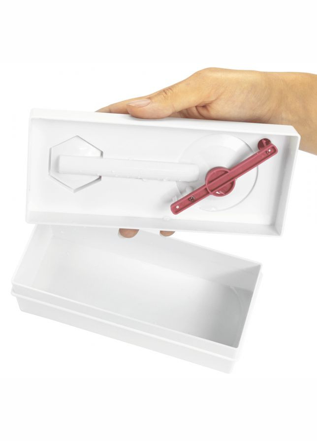 Кисть пластиковая с системой слива 250 мл розовая D.K. Art & Craft (346120536)