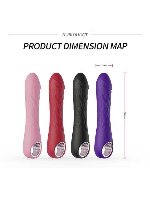 Вибратор для стимуляции точки G Lastic Nyx USB Черный No Brand (368893607)