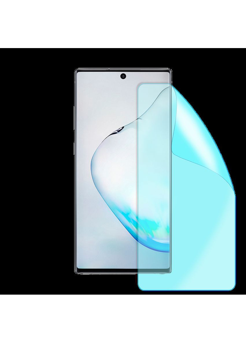 Гидрогелевая пленка для Samsung Galaxy Note 10+ серии grade C No Brand (373244606)