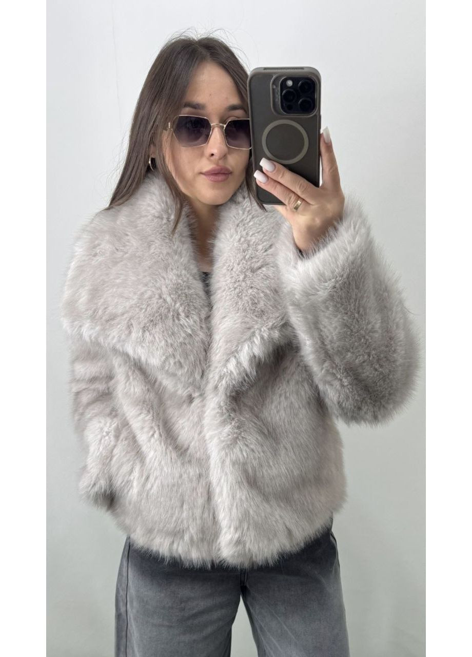 Жіноча шуба з коміром Україна (353685703)