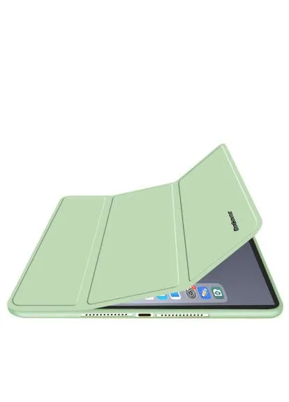 Чохол до планшета Tri Fold Hard TPU Apple iPad Air (4/5) 2020/2022 10.9" Green (711107) BeCover Tri Fold Hard TPU Apple iPad Air (4/5) 2020/2022 1 (366698005)