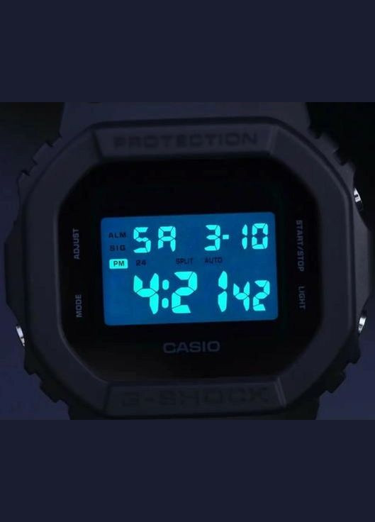 Чоловічий годинник GShock DW-5600BB-1ER Casio (266903802)