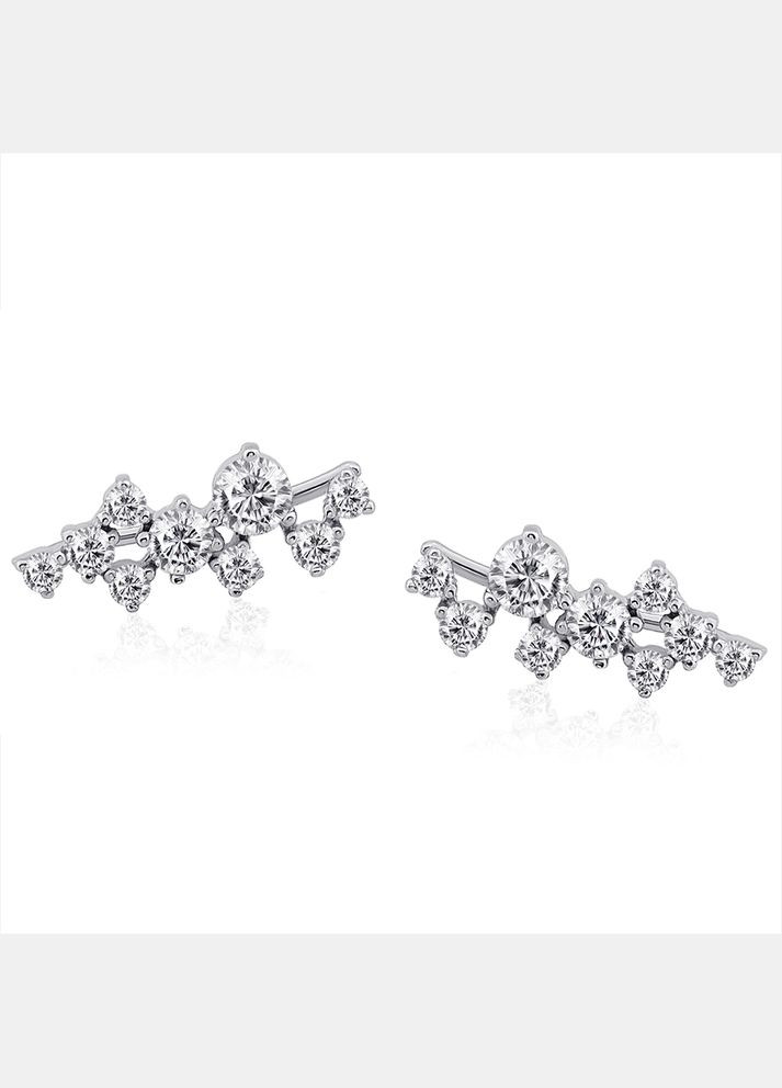 Срібні сережки - кафи (4945) IRIJ (331017037)