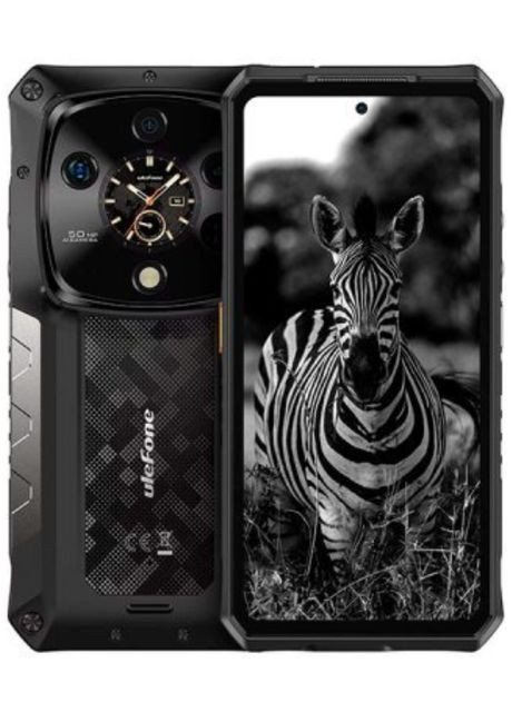 Смартфон Armor 28 Pro 16/512Gb Epic Black Global version Ulefone (362212861)