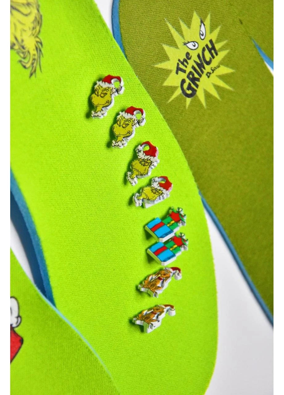 Цветные летние кроссовки adidas forum low the grinch адидас форум No Brand