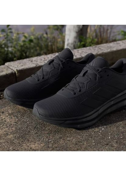 Черные кроссовки galaxy 7 id8757 adidas