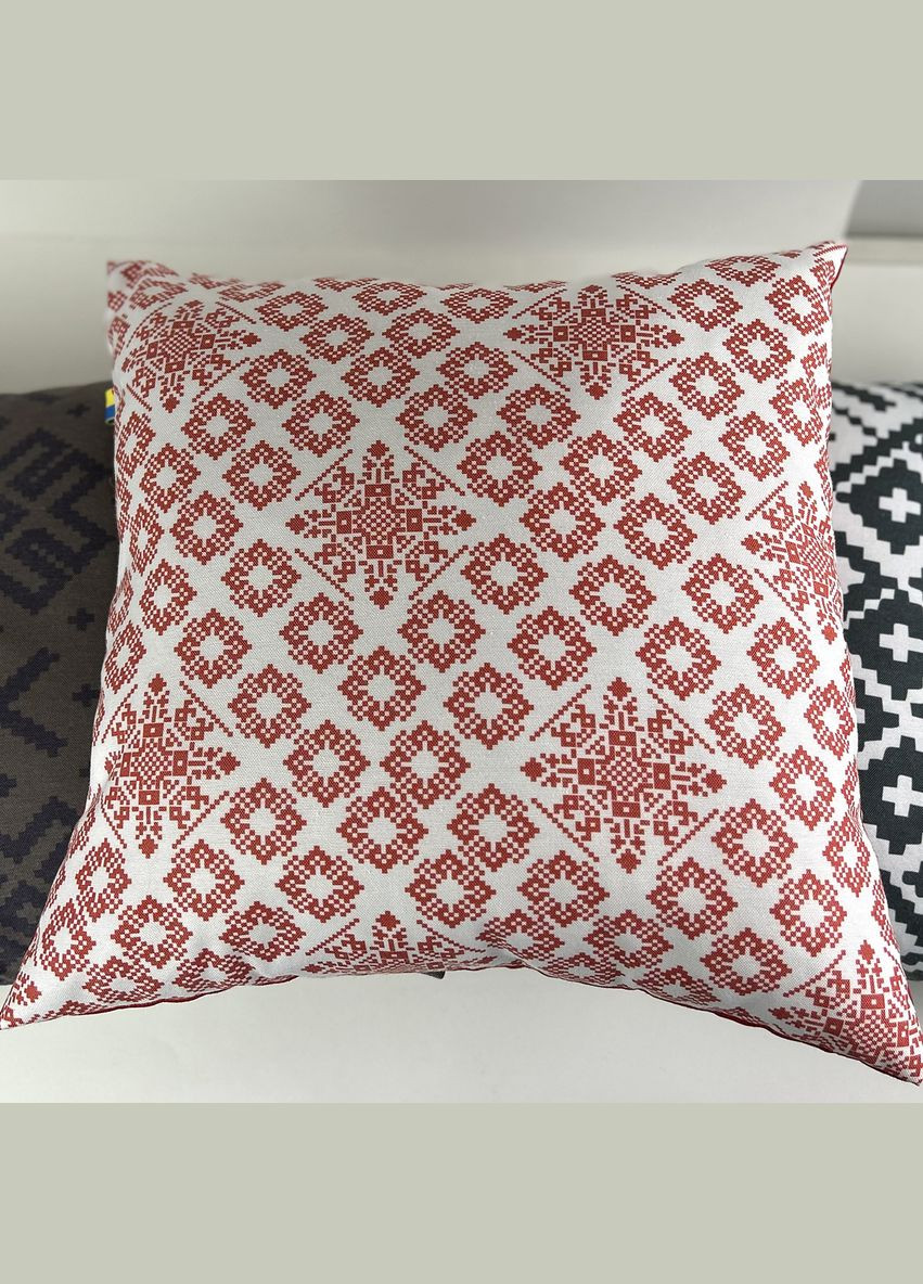 Подушка декоративная Код Несокрушимой Нации красный с белым SoundSleep (300101000)