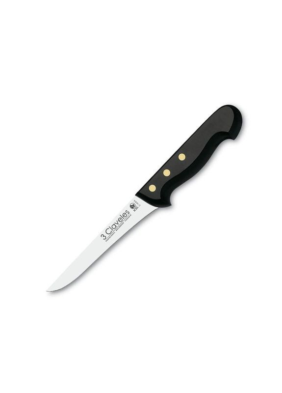 Ніж обвалочний 150 мм Pom (00998) 3 Claveles (314776341)