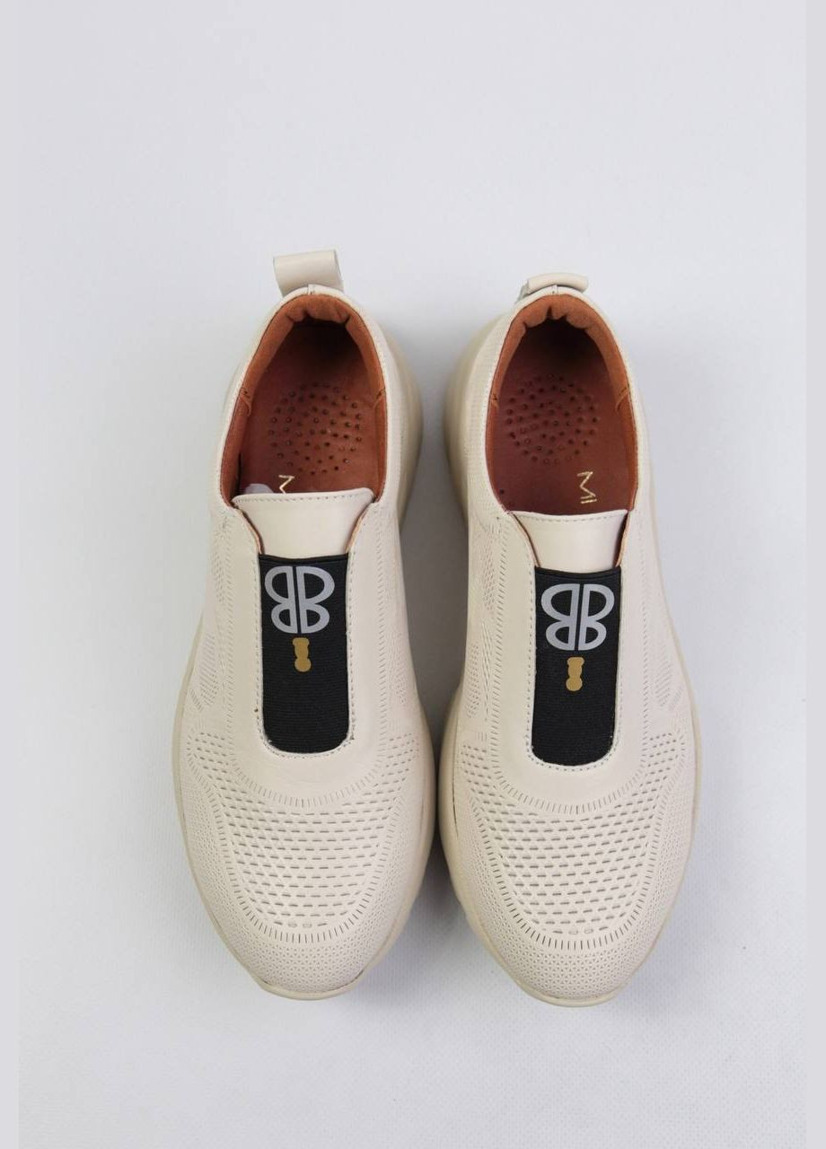 Кроссовки Benito бежевые демисезоны (317324905)