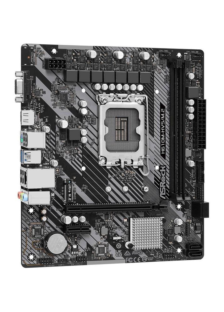 Материнская плата H610M-HVS/M.2 R2.0 ASRock (323089369)