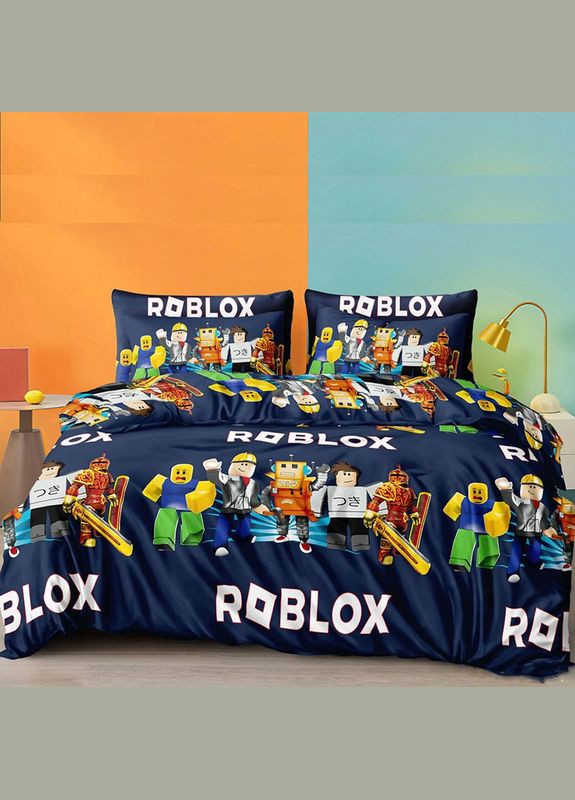 Постельное белье ROBLOX Бязь Подростковое MERISET (335051936)