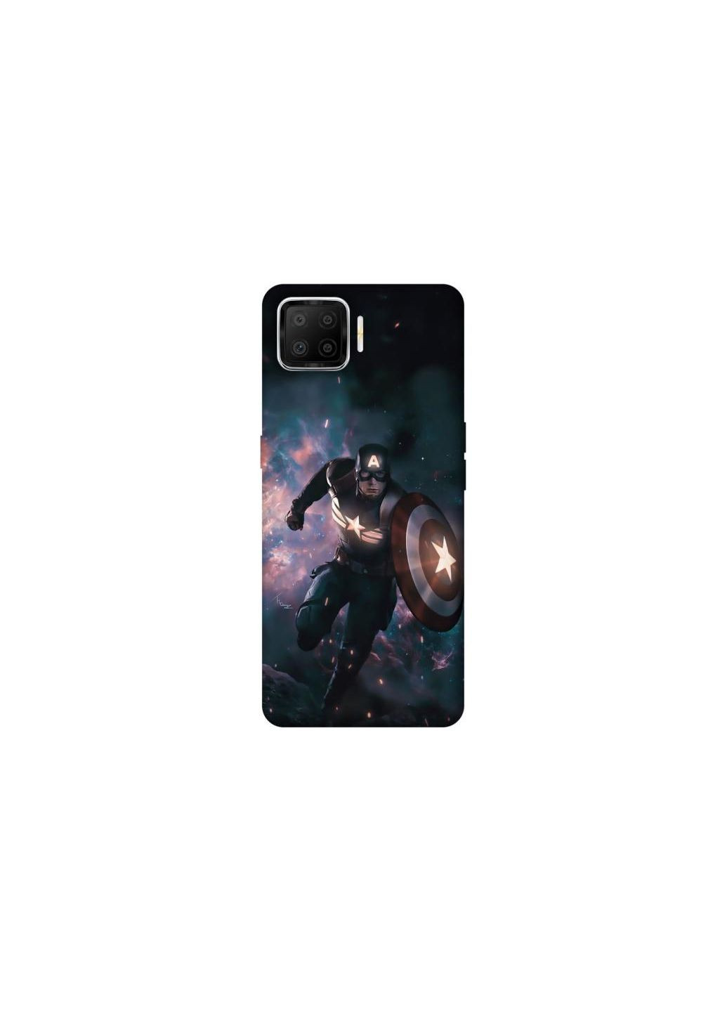 Чохол на Oppo A73 (2017) Captain America Frontalka (353362841)