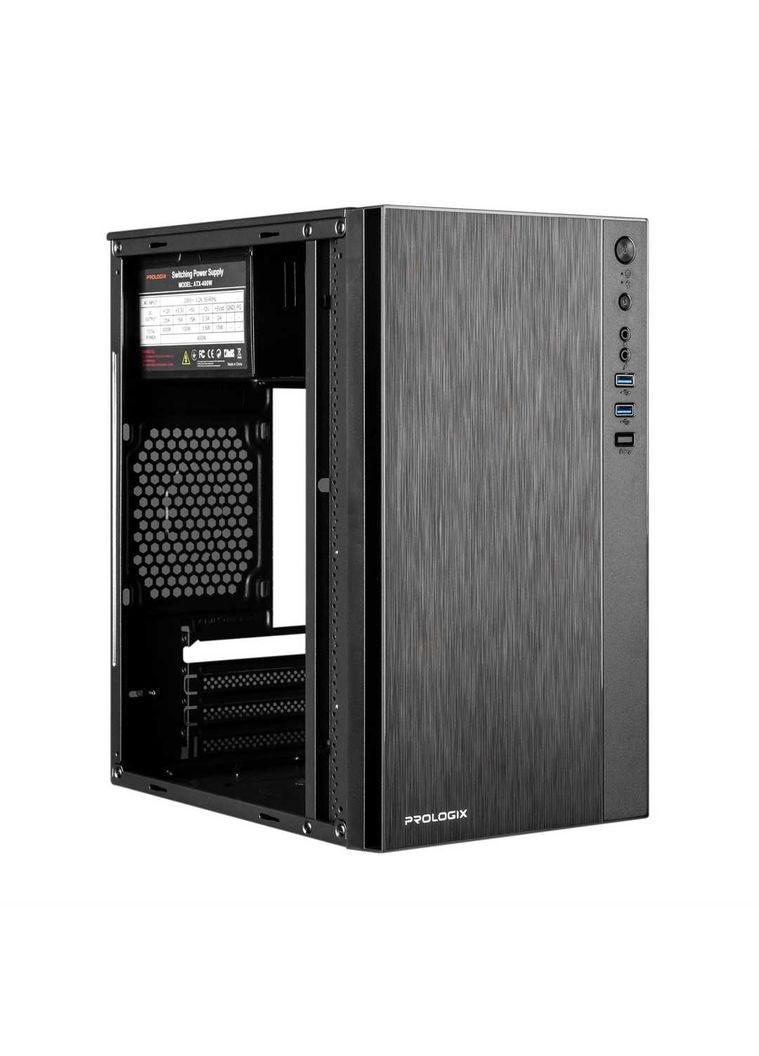 Корпус E124 400W Black Prologix (348110164)