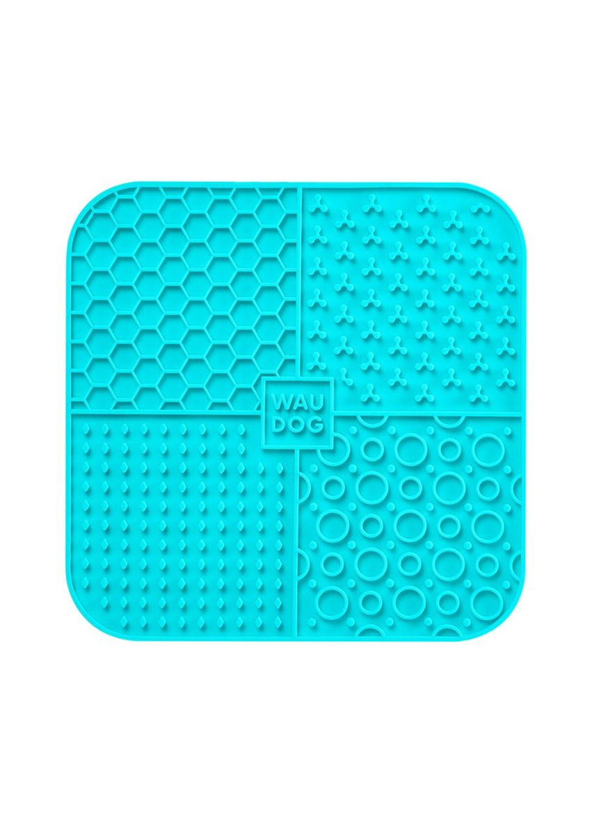 Килимок для злизування WAUDOG Silicone, 190х190х10 мм. Collar (362571819)