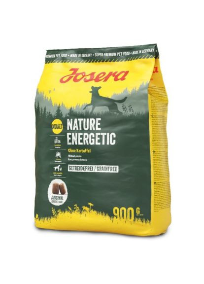 Сухий корм для собак (4032254745341) Josera Nature Energetic 900 г (370014646)