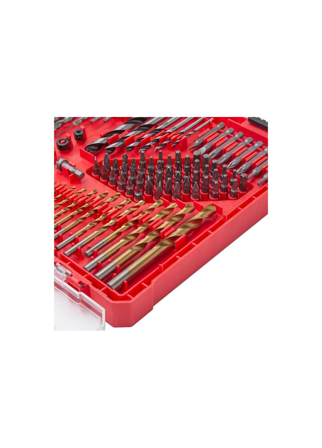 Набор сверл и бит 300 шт. для работы с деревом, металлом, бетоном, универсальная сталь C45 Intertool (363045095)