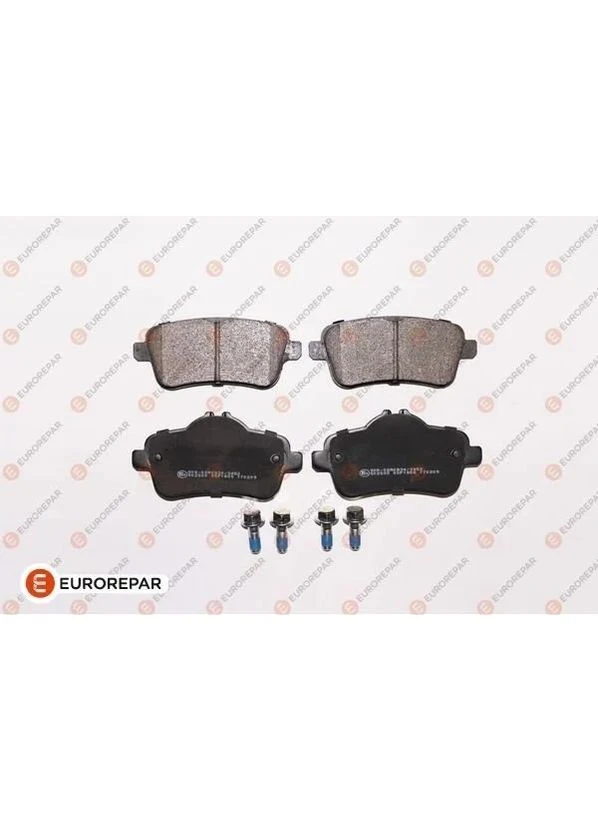 Колодки гальмівні дискові (комплект 4 шт) Eurorepar (397036293)