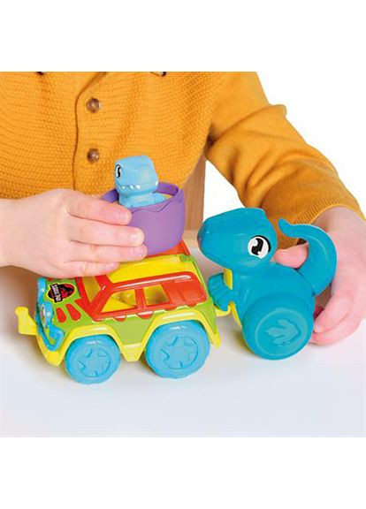 Машинка Jurassic World Диномашинка (E73251) Toomies (323085229)