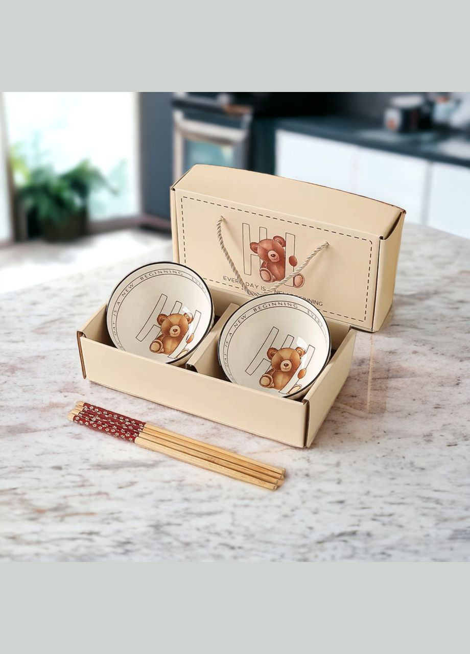 Набор посуды для суши в коробке No Brand (315930816)