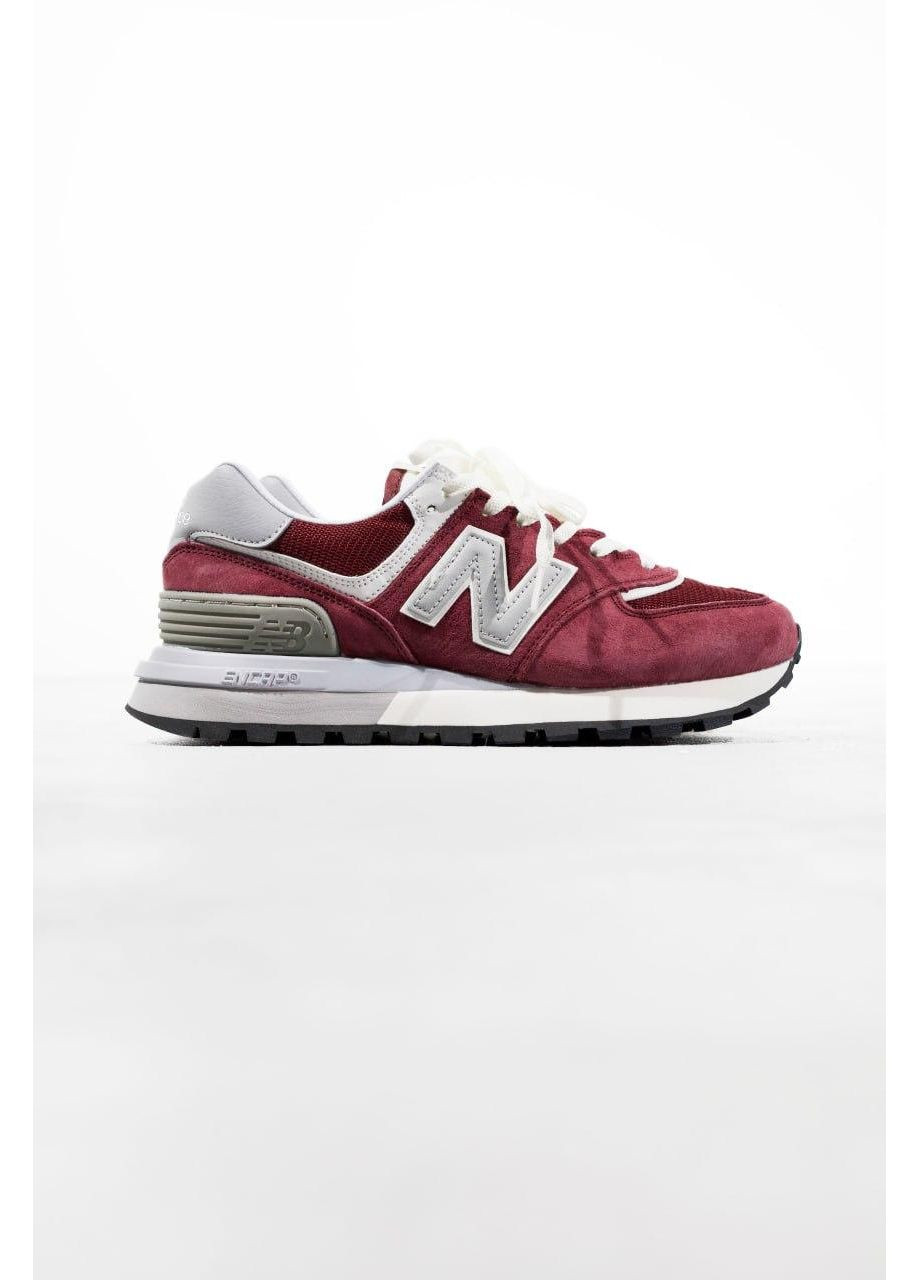 Бежевые демисезонные кроссовки мужские new balance 574 legacy bordo beige нью беланс 574 No Brand