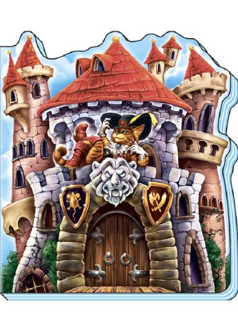 Казки-домівочки. Кіт у чоботях РАНОК (370066526)