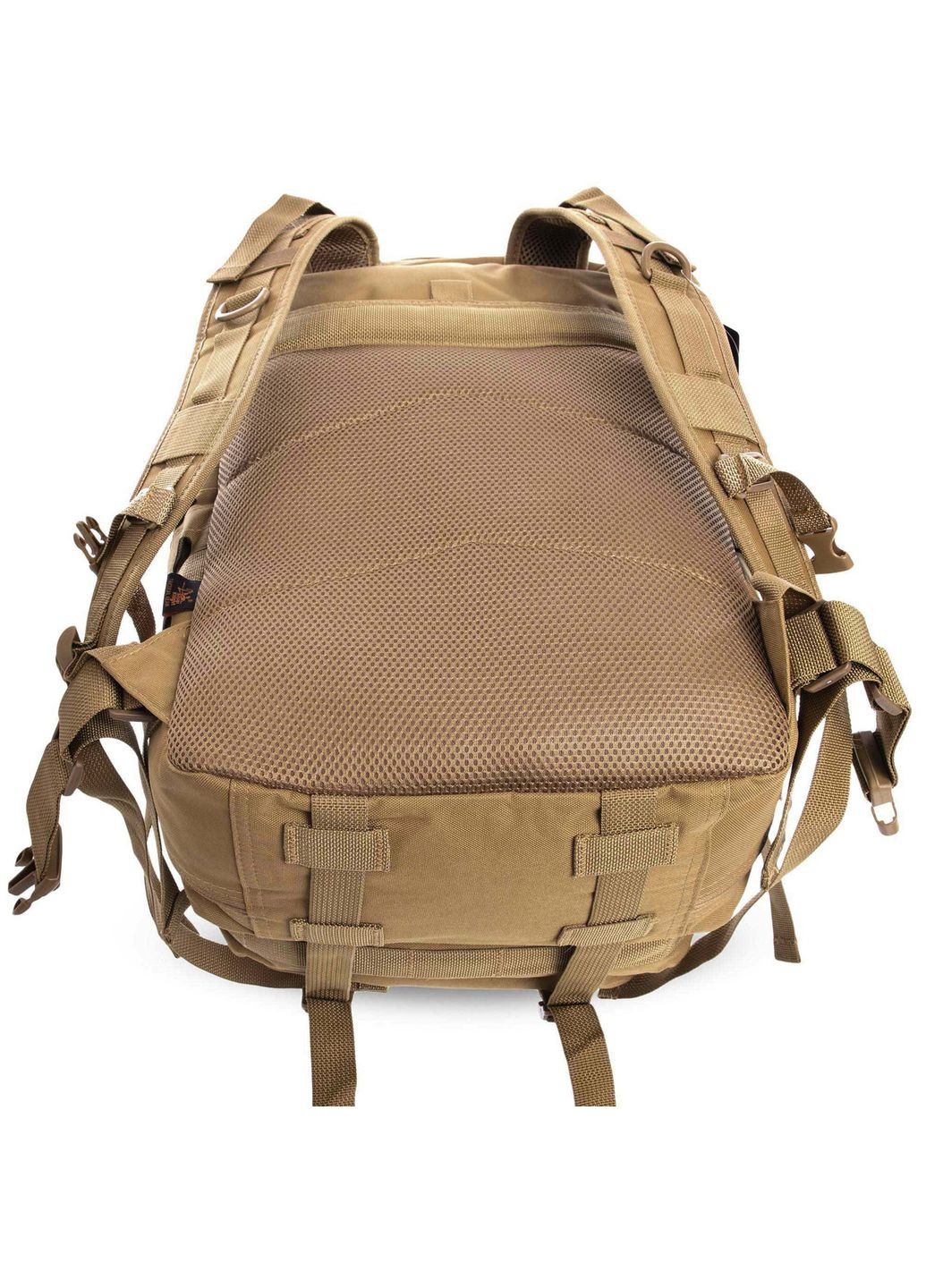 Рюкзак тактический штурмовой SILVER (нейлон, оксфорд, р-р 50х36х12см, 22л, Хаки) (1512_Хаки) SILVER KNIGHT (361435379)