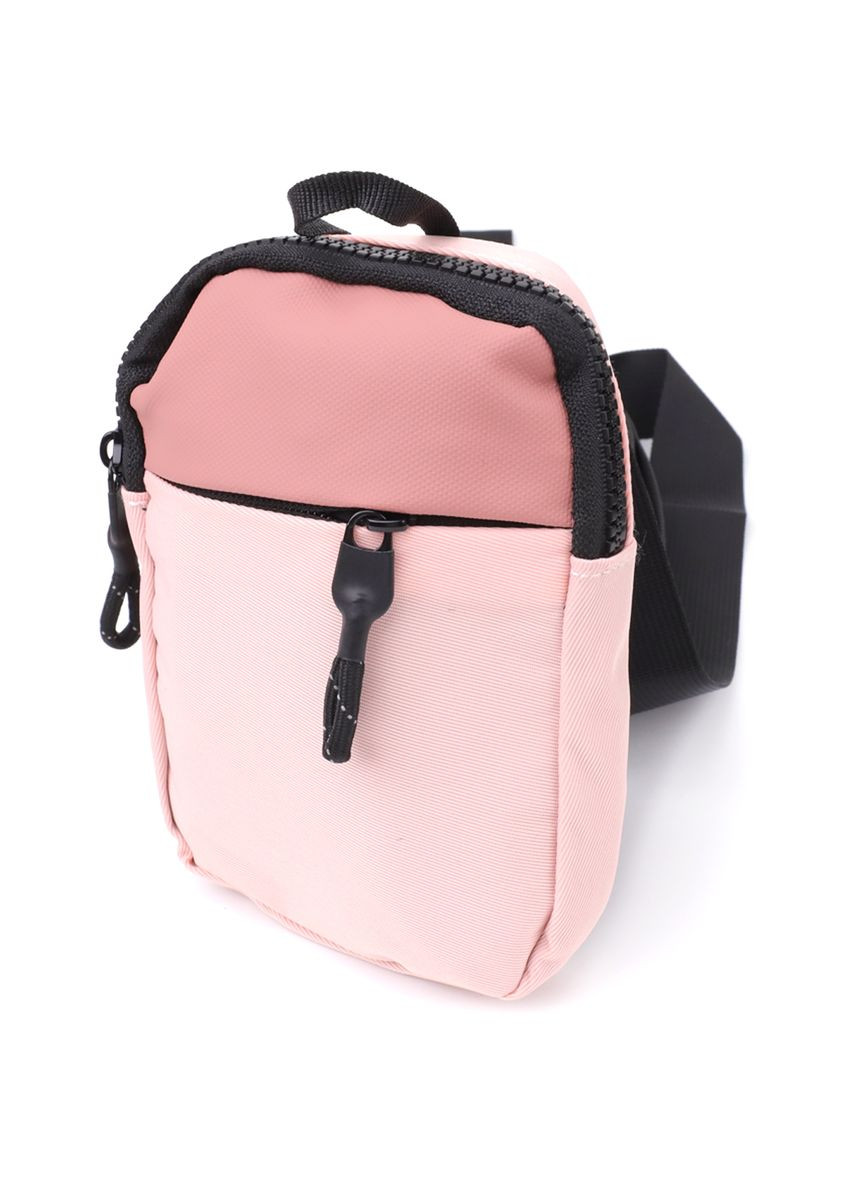 Жіноча слінг сумка для подорожей з якісного текстилю sale_15154 Рожевий Vintage (338862952)