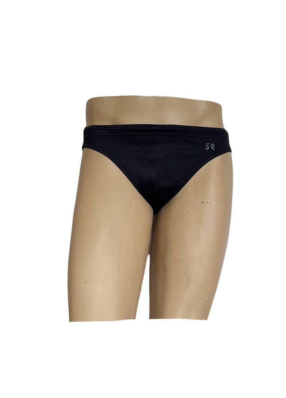 Мужские черные повседневные плавки серый Sprider