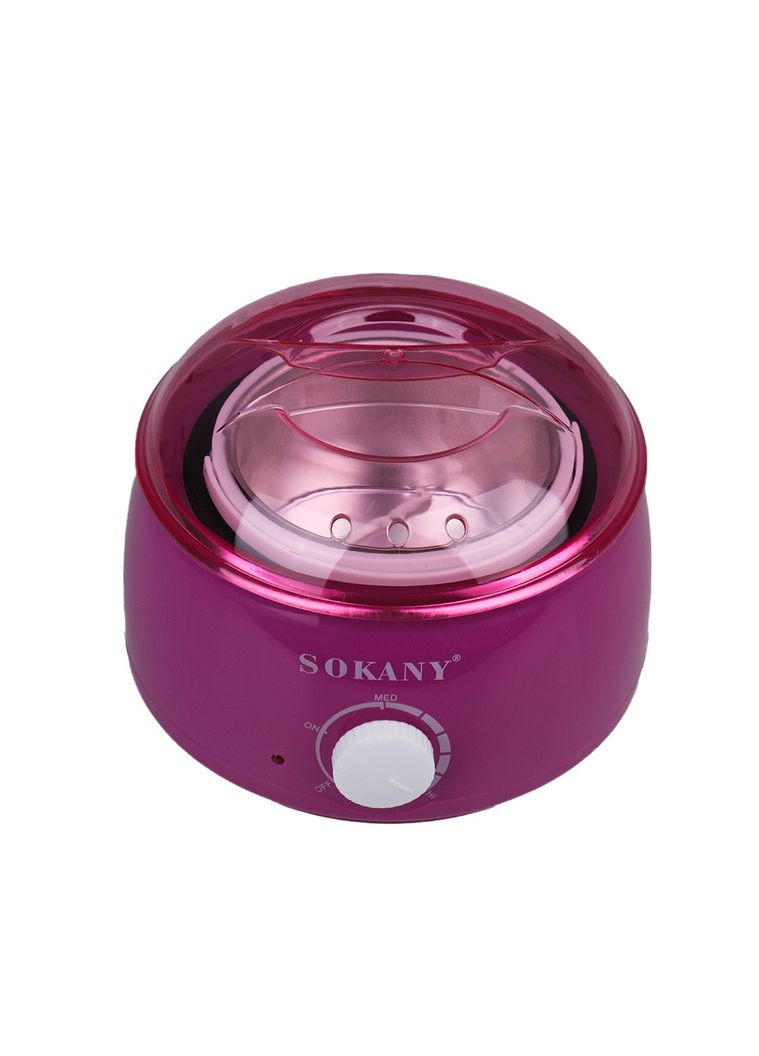 Воскоплав SK-117 баночний з терморегулятором 500 мл фіолетовий Sokany (369654227)