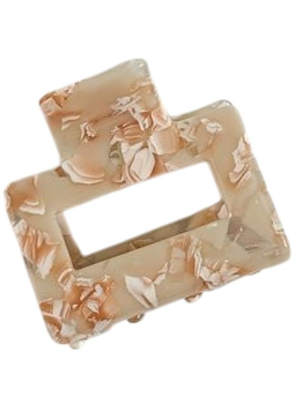 Крабик для волосся мармуровий Miso (353847316)