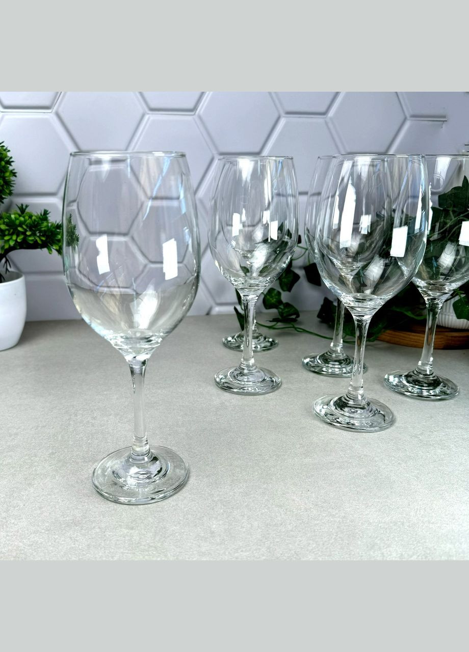 Набор бокалов для вина 365 мл 6 шт Uniglass (303138135)