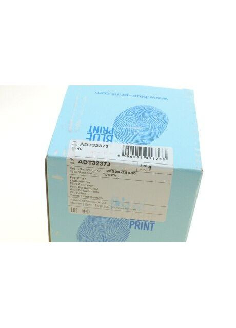 Фильтр топливный Toyota (пр-во ) ADT32373 Blue Print (345757032)