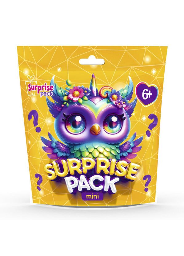 Ігровий набір-сюрприз "Surprise Pack Mini 1" VT8040-01 настільна гра та сквіш Vladi toys (358933120)