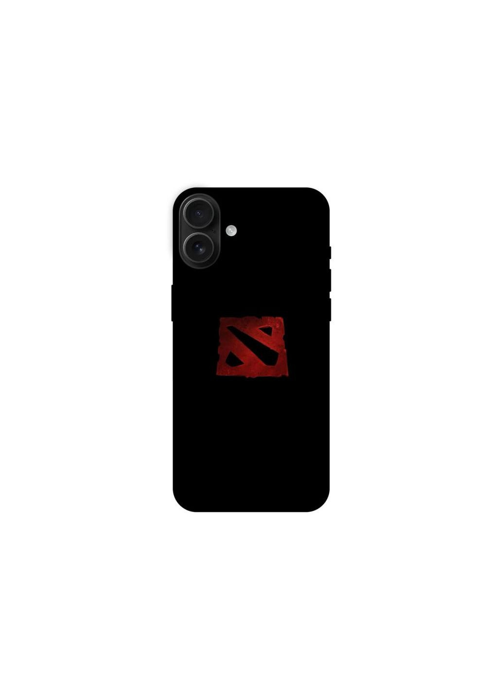 Чехол на Apple iPhone 16 Plus Dota logo Frontalka (349836217)