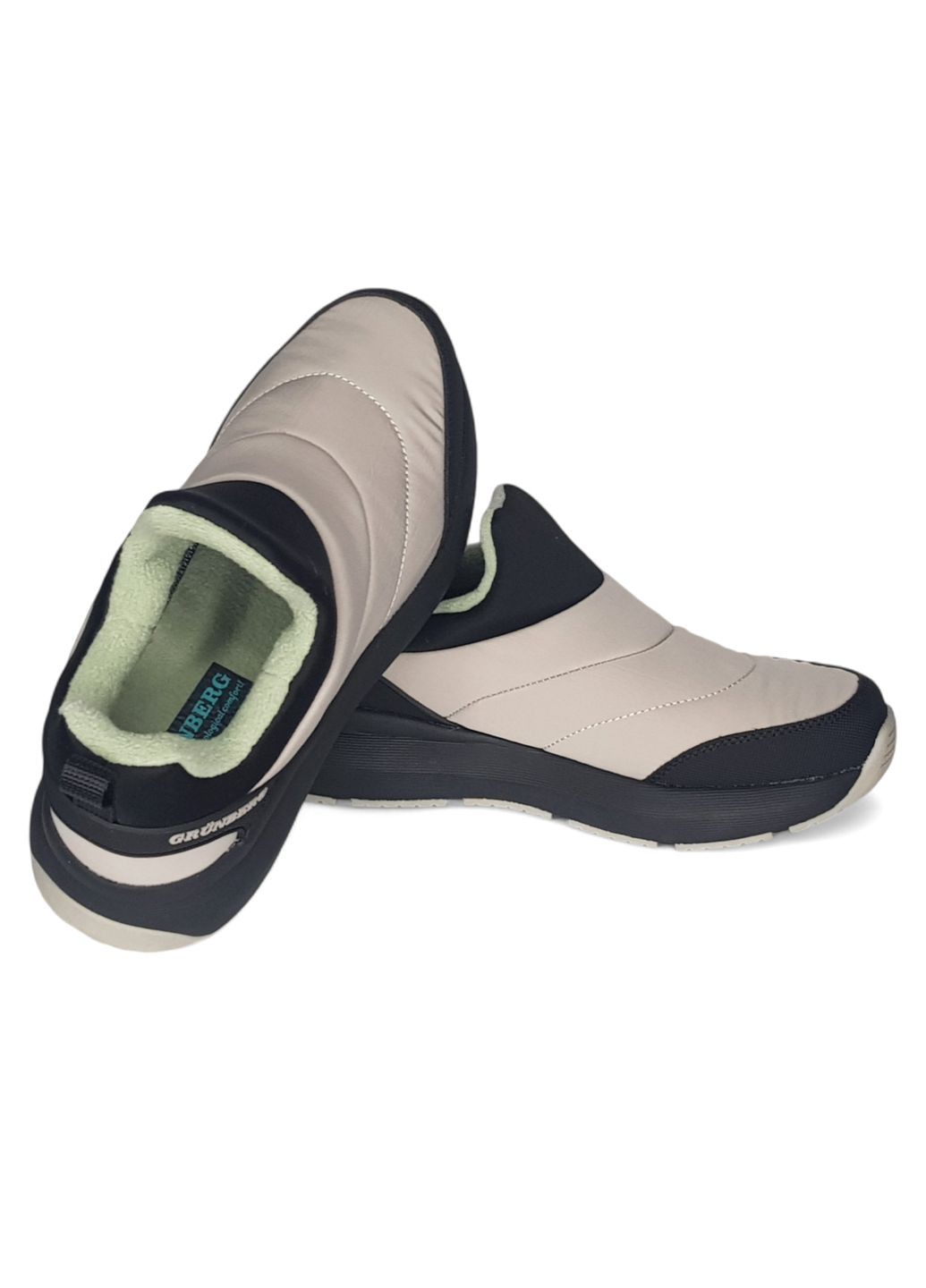 Демісезонні кросівки Grunberg сірі демісезони (302651947)