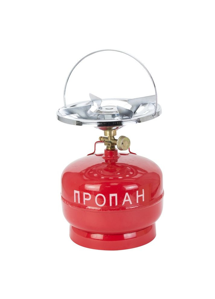 Комплект газовий кемпінг GM "Турист", балон 5 л Sigma (317195988)