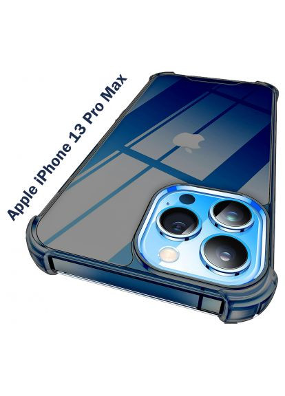 Чехол для мобильного телефона (707347) BeCover Apple iPhone 13 Pro Max Grey (366155240)