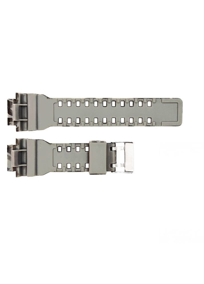 Ремінець для годинника Skmei сірий камуфляжний каучуковий ремінь для чоловіків і жінок універсальний ProDobro (367264775)