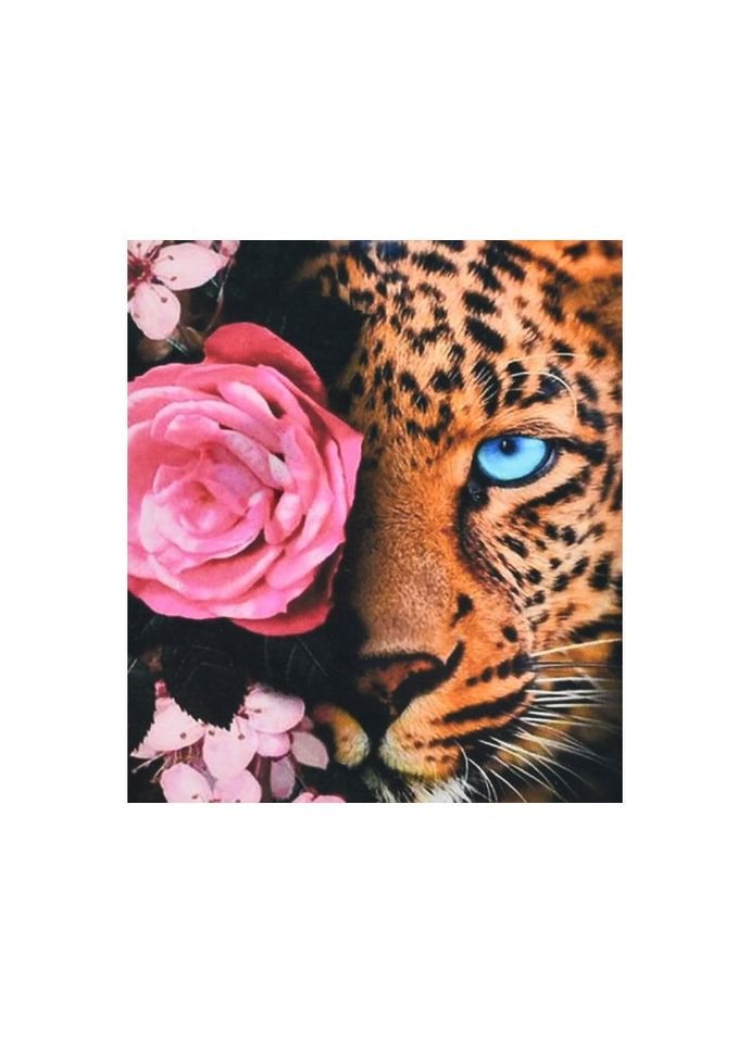 Алмазная мозаика Взгляд через цветочную вуаль, (30х40 см) Strateg (338223861)