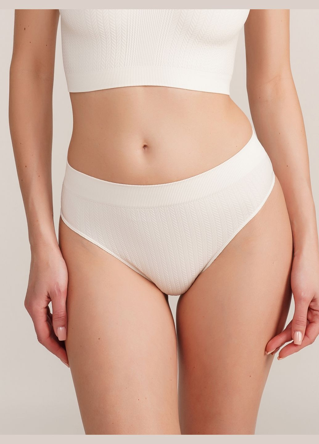 Женские фактурные трусики Braid Giulia (332164117)