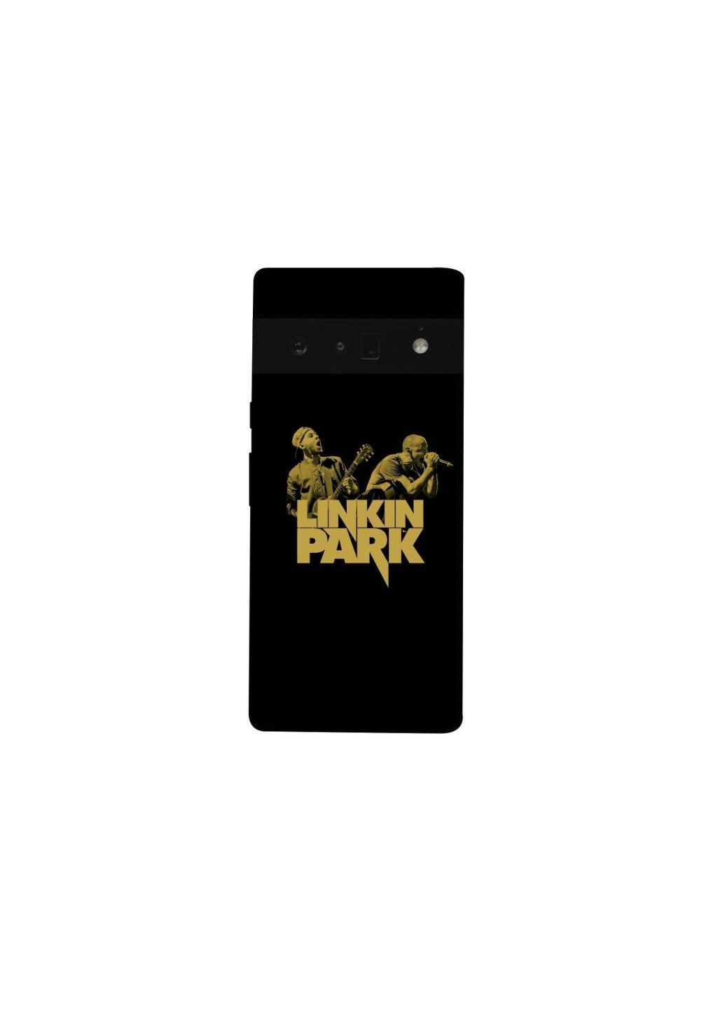 Чохол на Google Pixel 6 Pro Linkin Park logo ver.5 Frontalka (362030905)