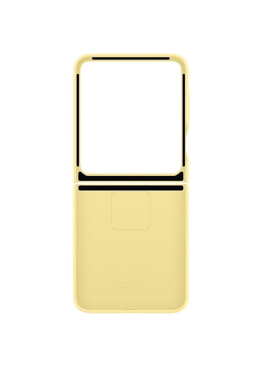 Чохол-накладка Silicone Cover with Ring для Galaxy Flip 6 (EF-PF741TYEGUA) Samsung (364861705)