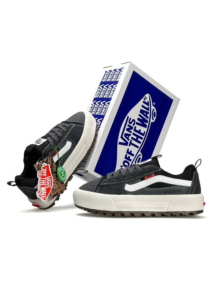 Темно-сірі Осінні кросівки чоловічі No Brand