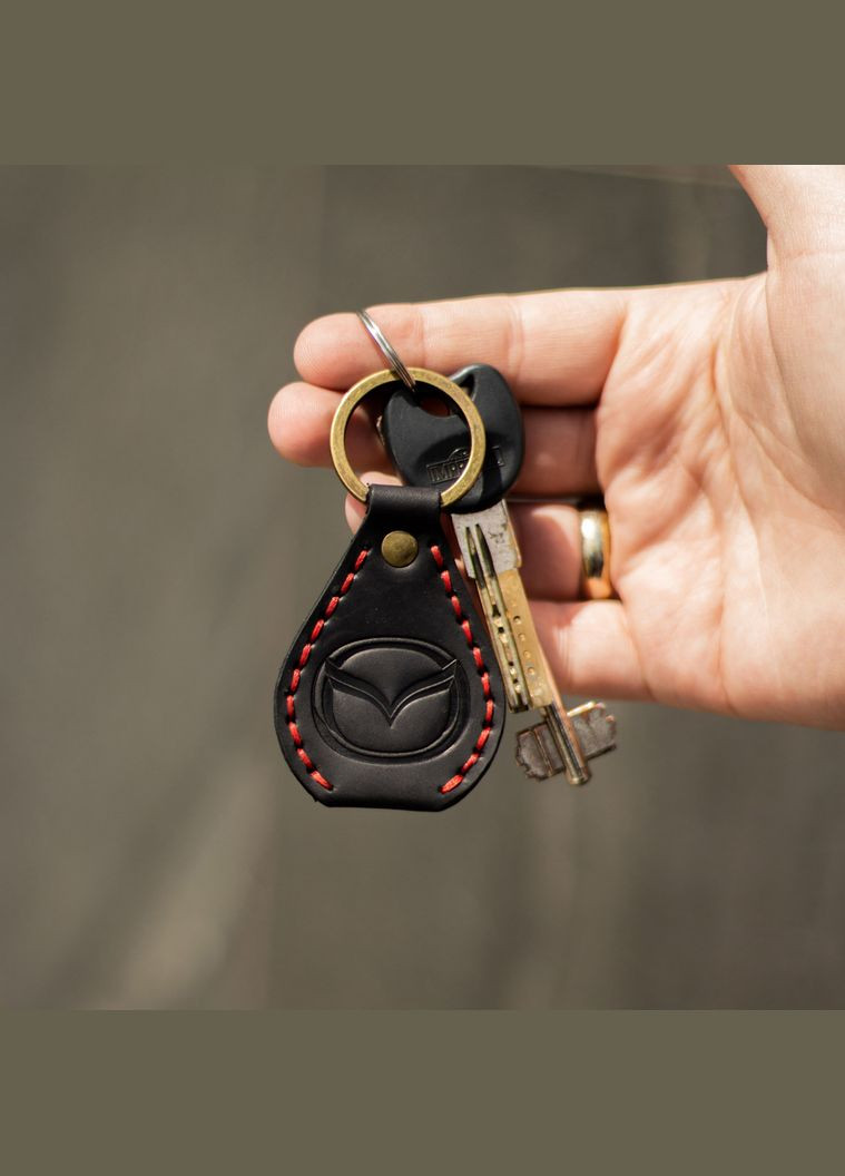 Брелок к ключам Mazda прошитый SD Leather (289370484)