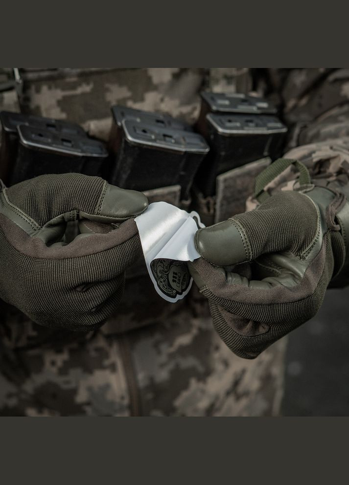 Наклейка Operator Ranger Green M-TAC (315148401)