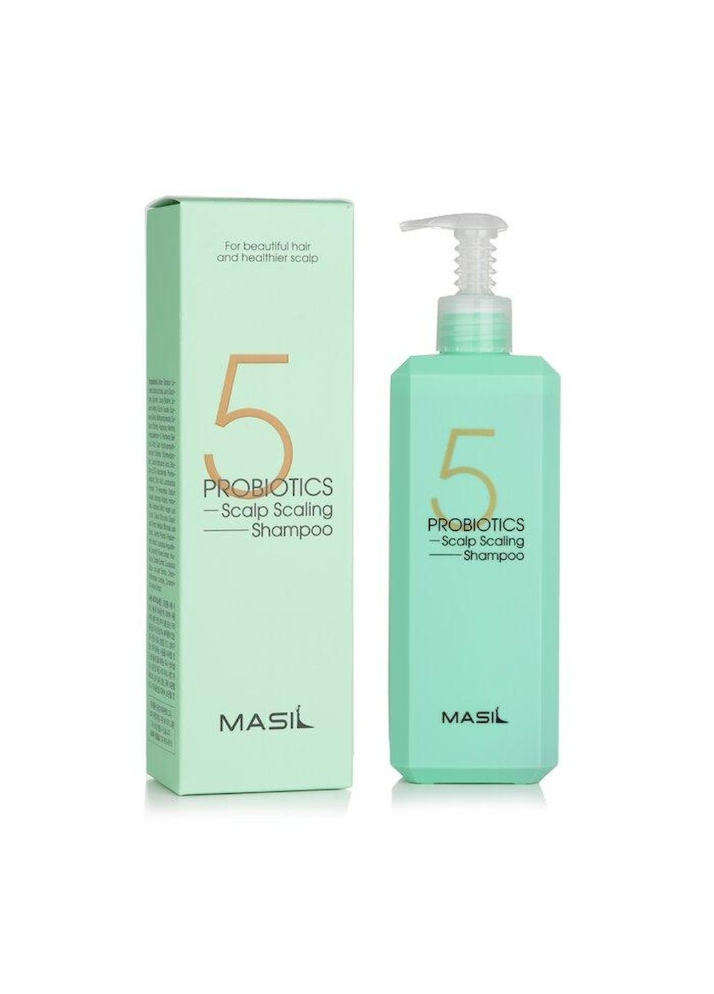 Шампунь 5 Probiotics Scalp Scaling Shampoo освежающий безсульфатный, 500 мл MASIL (292862927)