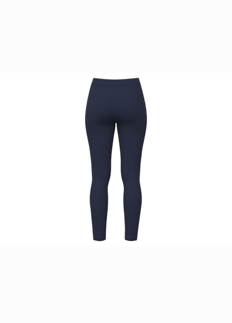 Темно-синие демисезонные леггинсы женские из хлопка темно синие Esmara