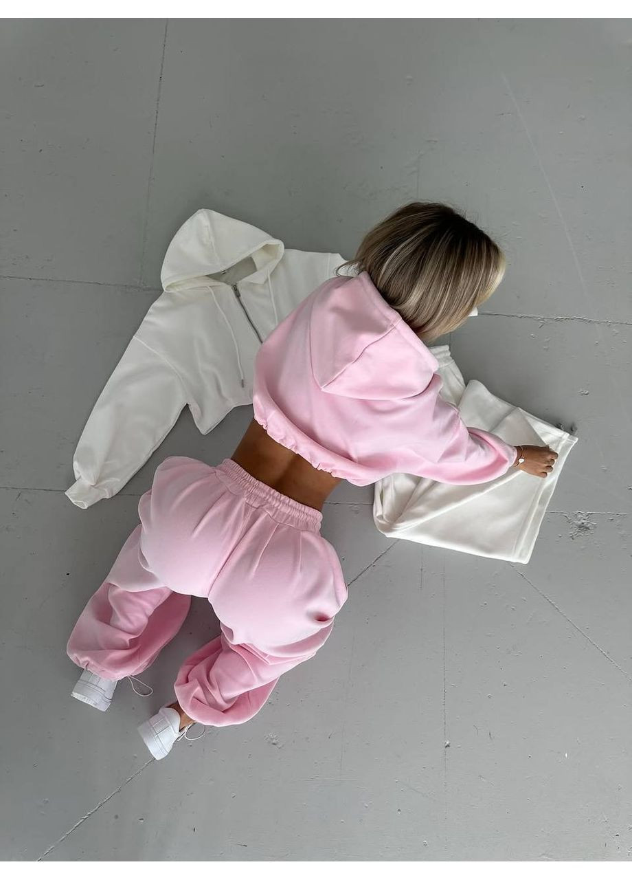 Жіночий спортивний костюм з капюшоном No Brand (361308845)