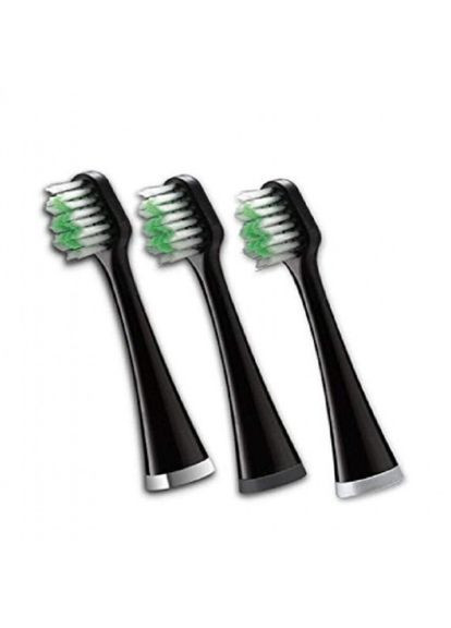 Насадка для зубної щітки Triple Sonic STRB-3WB чорна 3 шт Waterpik (331769897)