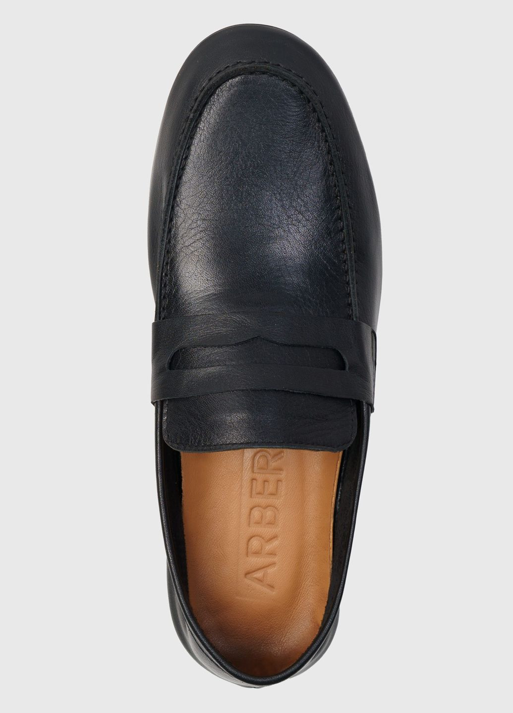 Черные кэжуал туфли мужские черные Arber